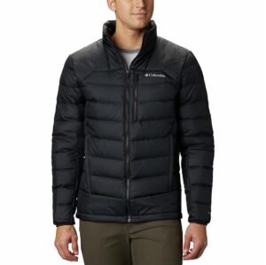 Columbia Autumn Park Down Jacket Mens, Black