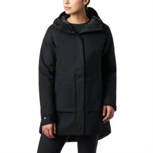 Columbia Autumn Rise Trench Jacket Womens, Black