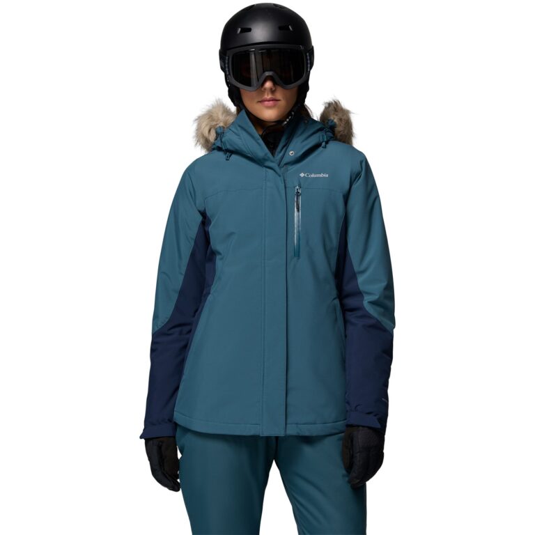 Columbia Ava Alpine II Insulated Jacket Dame L Blå Fiberjakker