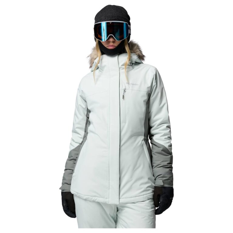 Columbia Ava Alpine II Insulated Jacket Dame S Hvid Fiberjakker