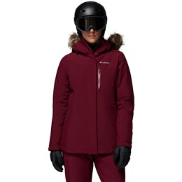 Columbia Ava Alpine II Insulated Jacket Dame S Rød Fiberjakker