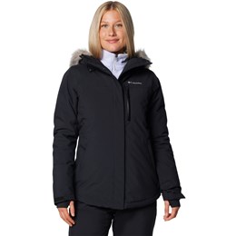 Columbia Ava Alpine II Insulated Jacket Dame S Sort Fiberjakker