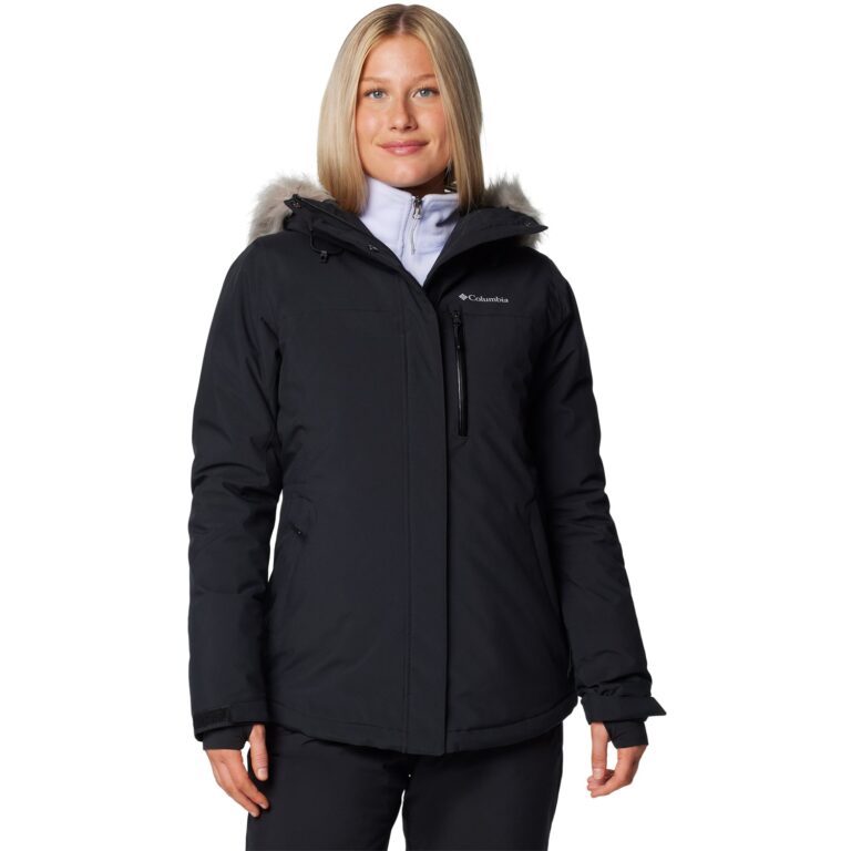 Columbia Ava Alpine II Insulated Jacket Dame XS Sort Fiberjakker