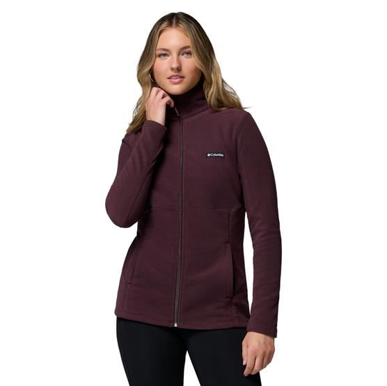 Columbia Basin Trail III Full Zip Womens, Moonvista