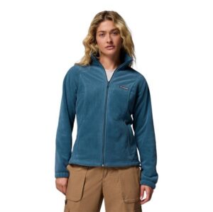 Columbia Benton Springs Full Zip Womens, Everblue