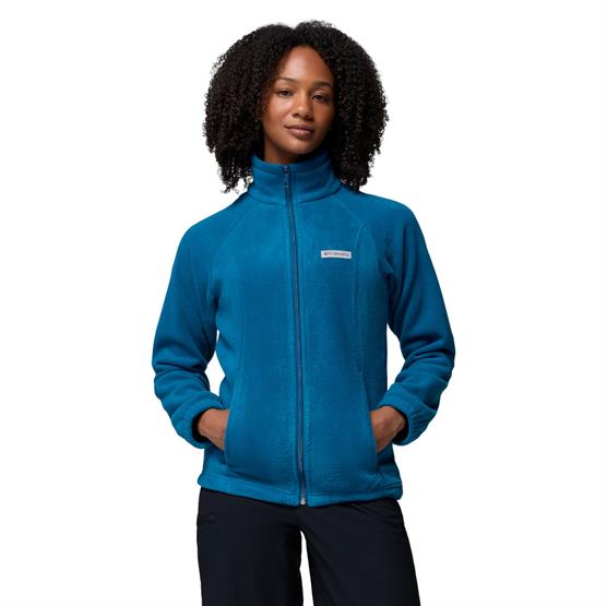 Columbia Benton Springs Full Zip Womens, Phoenix Blue