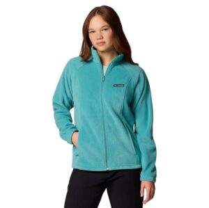 Columbia Benton Springs Full Zip Womens, Teal