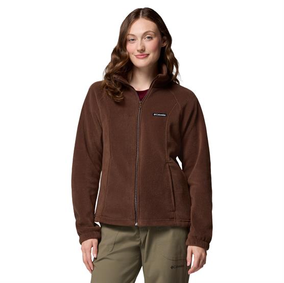 Columbia Benton Springs Full Zip Womens, Tobacco