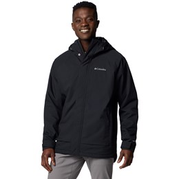 Columbia Black Mesa Jacket Herre XXL Sort Fiberjakker
