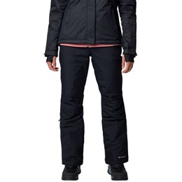 Columbia Bugaboo II Pant Dame L Sort Fiberbukser