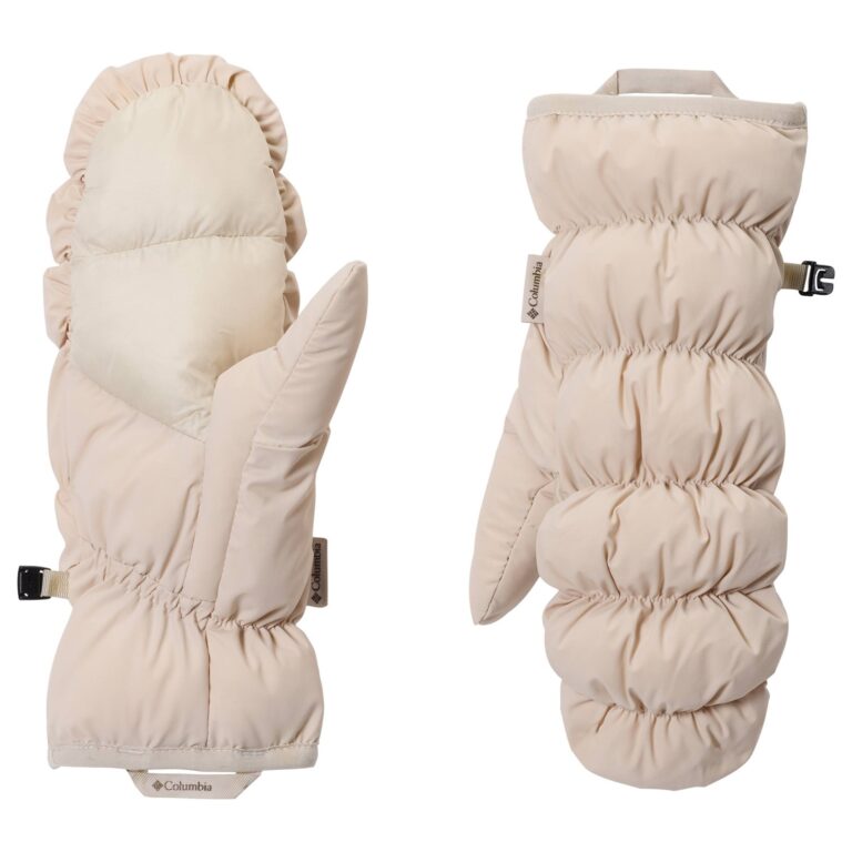 Columbia CSC Luxe Mittens Dame M Hvid Handsker & luffer