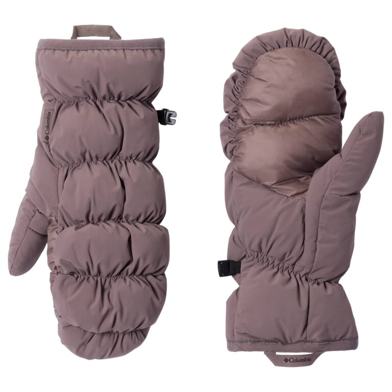 Columbia CSC Luxe Mittens Dame S Brun Handsker & luffer