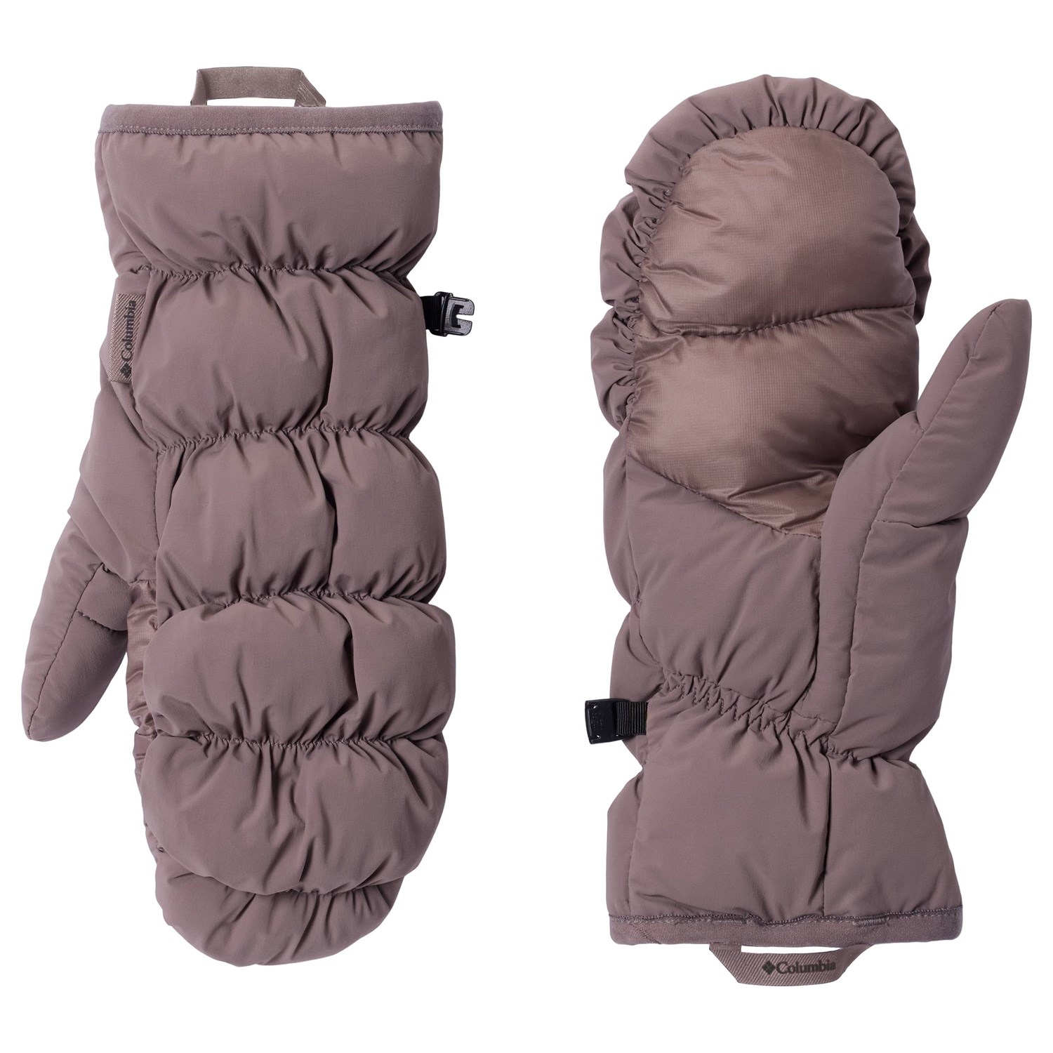 Columbia CSC Luxe Mittens Dame S Brun Handsker & luffer