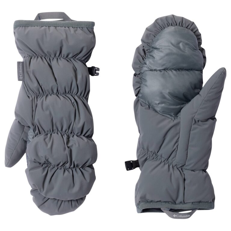 Columbia CSC Luxe Mittens Dame S Grå Handsker & luffer