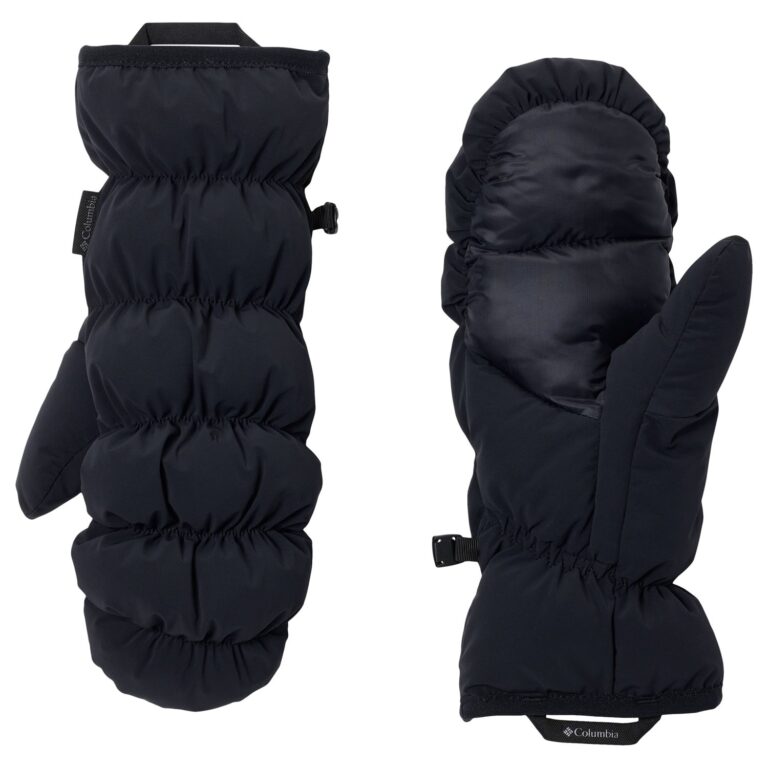Columbia CSC Luxe Mittens Dame S Sort Handsker & luffer