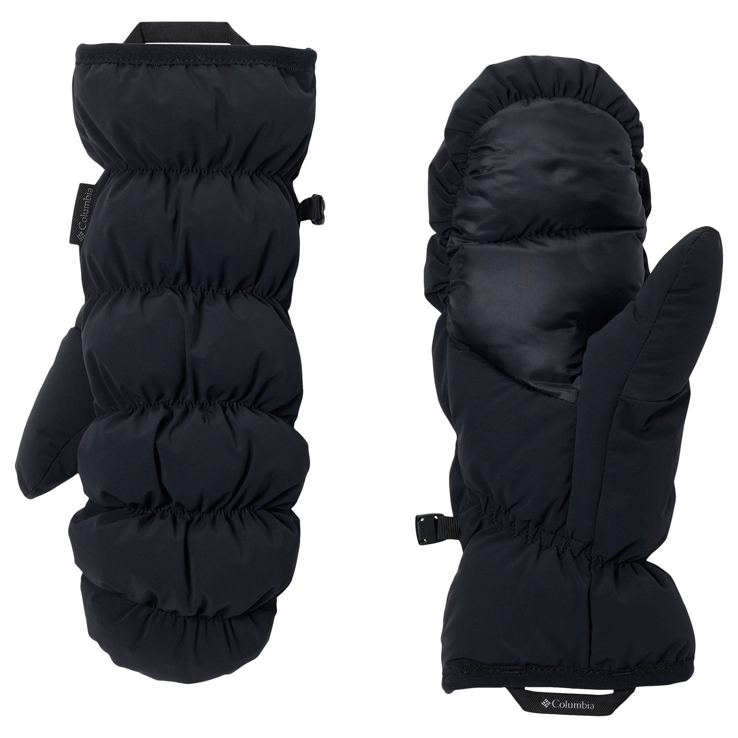 Columbia CSC Luxe Mittens Dame S Sort Handsker & luffer