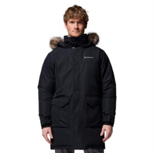 Columbia Cape Ridge Parka Mens, Black