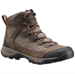 Columbia Cascade Pass Waterproof Mens, Major / Bright Copper