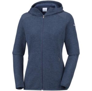 Columbia Coggin Peak FZ Hooded Fleece Womens, Nocturnal