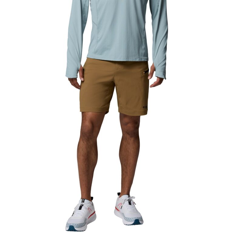 Columbia Cosmiques Pro Nylon Short Herre W30 / L8 Brun Outdoor shorts