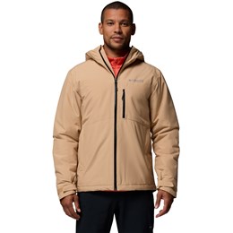 Columbia Explorer's Edge II Insulated Jacket Herre M Brun/Beige Fiberjakker