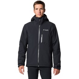 Columbia Explorer's Edge II Insulated Jacket Herre M Sort Fiberjakker