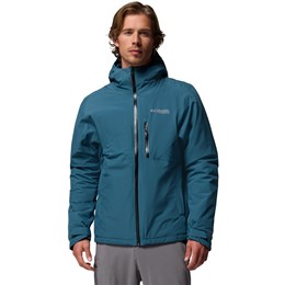 Columbia Explorer's Edge II Insulated Jacket Herre S Blå Fiberjakker