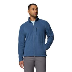 Columbia Fast Trek II Full Zip Fleece Mens, Dark Mountain