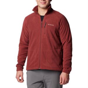 Columbia Fast Trek II Full Zip Fleece Mens, Spice