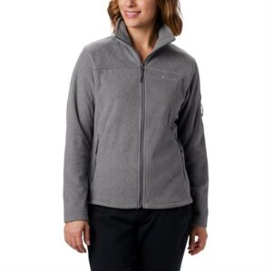 Columbia Fast Trek II Jacket Womens, City Grey Heather