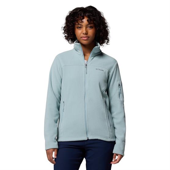Columbia Fast Trek II Jacket Womens, Crushed Blue