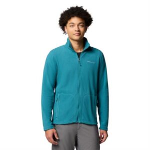 Columbia Fast Trek Light Full Zip Fleece Mens, River Blue