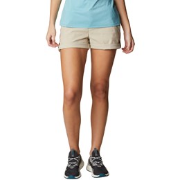 Columbia Firwood Camp II Shorts Dame XS Hvid Outdoor shorts