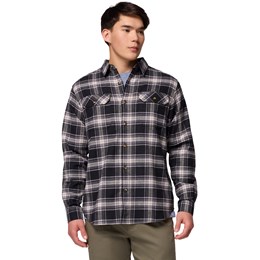 Columbia Flare Gun Stretch Flannel Herre S Sort Skjorter