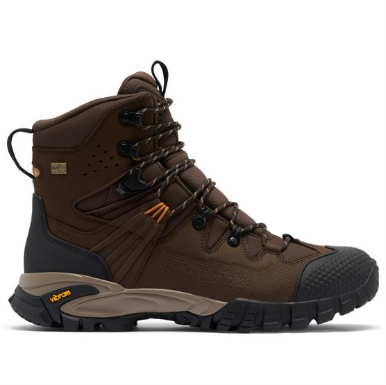 Columbia GeoTerra Outdry LTR Mens, Cordovan / Canyon Sun
