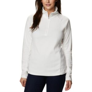 Columbia Glacial IV 1/2 Zip Womens, Sea Salt