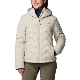 Columbia Grand Trek III Down Jacket Dame L Hvid Dunjakker
