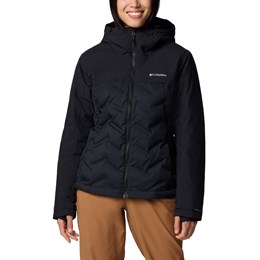 Columbia Grand Trek III Down Jacket Dame M Sort Dunjakker