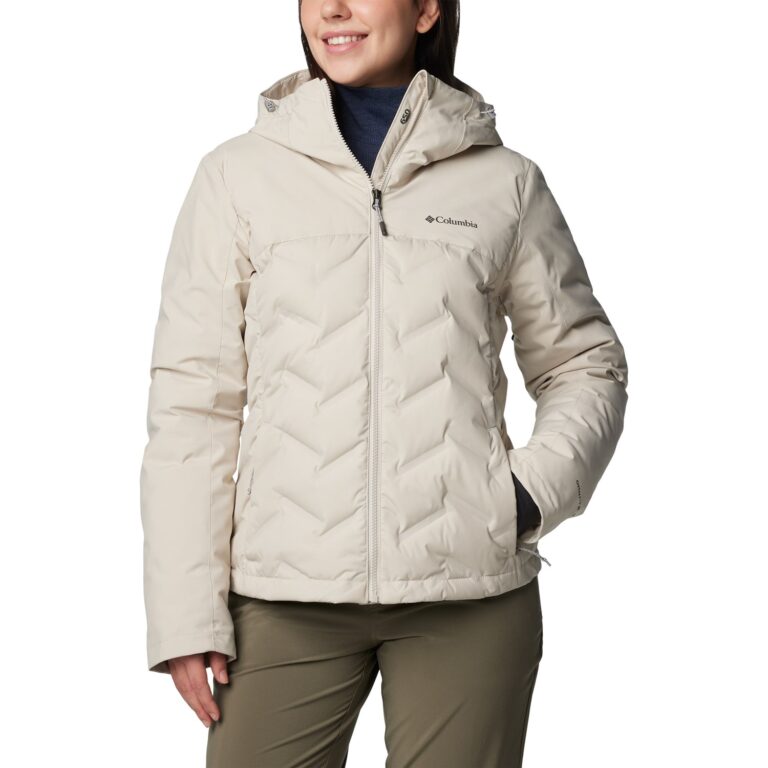 Columbia Grand Trek III Down Jacket Dame S Hvid Dunjakker