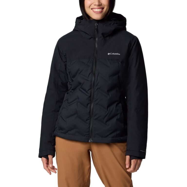 Columbia Grand Trek III Down Jacket Dame S Sort Dunjakker