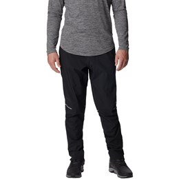 Columbia Hazy Trail Rain Pant Herre S Sort Skalbukser