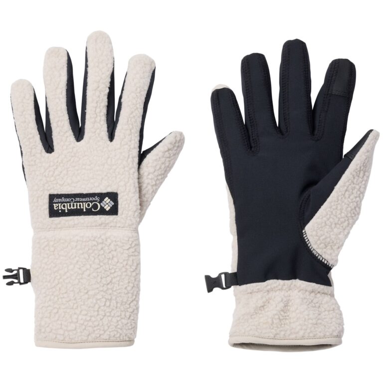 Columbia Helvetia II Sherpa Glove Dame XS Hvid Handsker & luffer