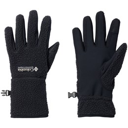Columbia Helvetia II Sherpa Glove Dame XS Sort Handsker & luffer