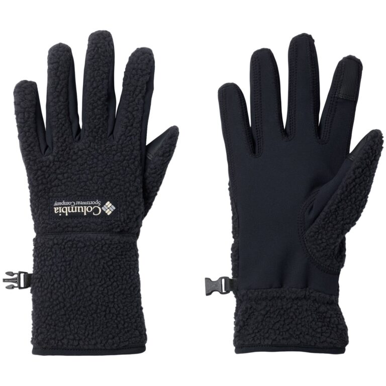 Columbia Helvetia II Sherpa Glove Dame XS Sort Handsker & luffer