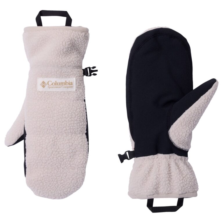 Columbia Helvetia Sherpa Mittens Dame S Hvid Handsker & luffer