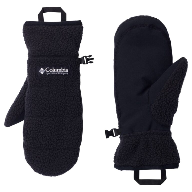 Columbia Helvetia Sherpa Mittens Dame S Sort Handsker & luffer
