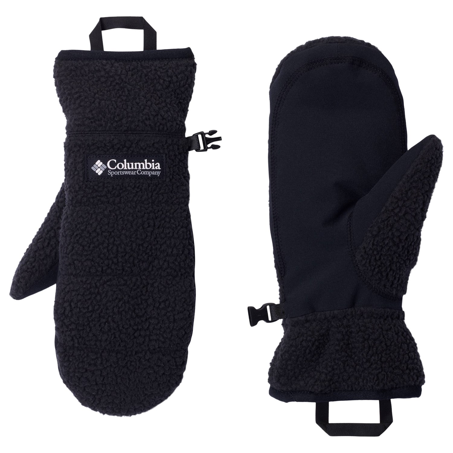 Columbia Helvetia Sherpa Mittens Dame S Sort Handsker & luffer