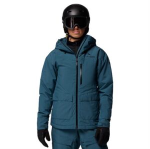 Columbia Highland Summit III Insulated Jacket Womens, Everblue