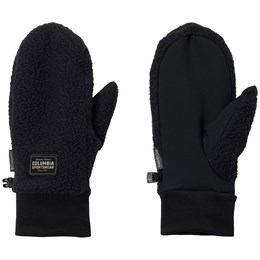 Columbia Juniper Peak Sherpa Mitten Dame XS Sort Handsker & luffer