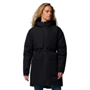 Columbia Juniper Ridge III Down Parka Womens, Black